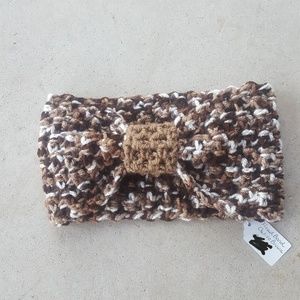 Handmade Crochet Bow Headband